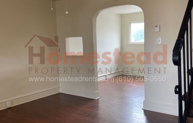 Two Bedroom Home in Upper Darby
