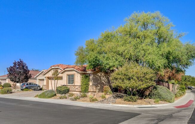 Stunning Aliante Single-Story with Casita & Heated Pool!