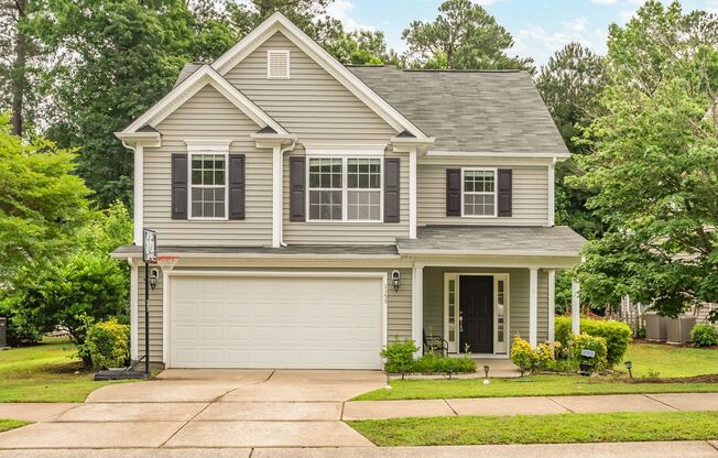 Charming 4-Bedroom Home in Braxton Village – Prime Holly Springs Location!