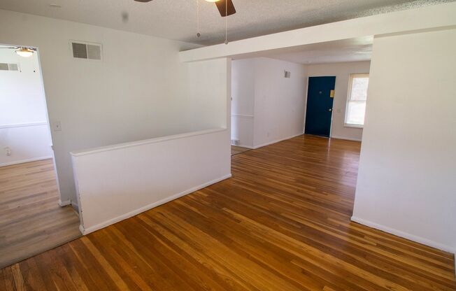 3 bedroom 2 bathroom Ranch