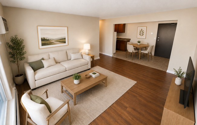 2 beds, 1 bath, 850 sqft, $1,299, Unit 407