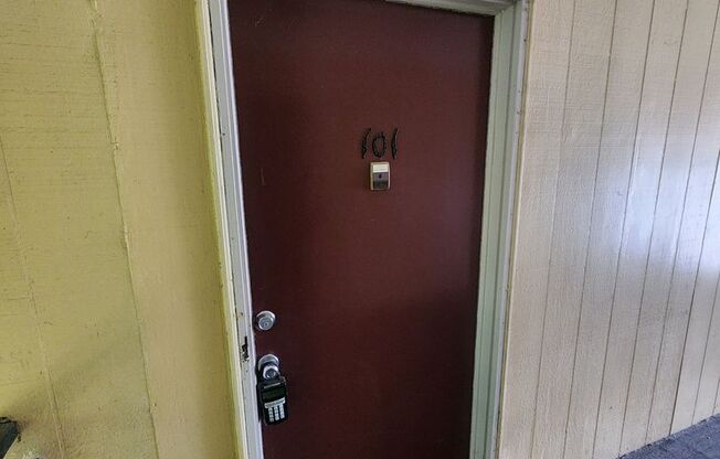Lovely 1 bedroom 1 bath 2nd floor condo with washer/dryer hook-ups inside unit and dishwasher!!