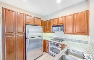 Bright 2BD/2BA Condo in Sabre Springs with Covered Balcony, In-Unit Laundry & Garage