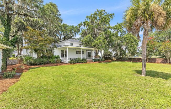 Gorgeous Waterfront Home on Isle of Hope