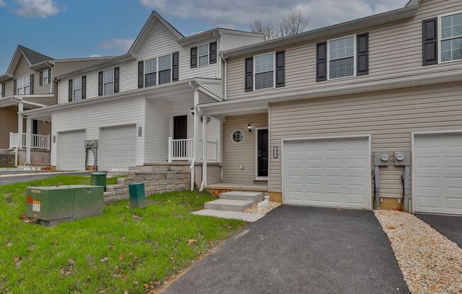 Beautifully designed brand-new construction 3 bedroom townhouse, perfectly located in the heart of South Allentown.