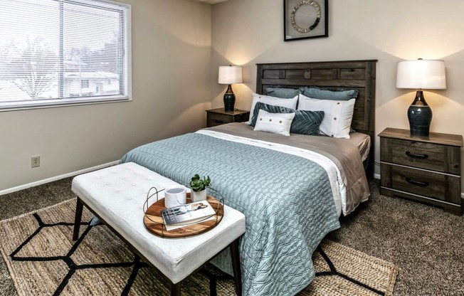 One and two bedroom apartments at Club at Highland Park Apartments, Omaha, NE