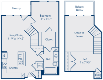 1 bed, 1 bath, 912 sqft, $3,723