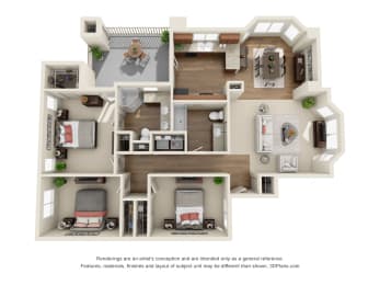 3 beds, 2 baths, 1,455 sqft, $2,372