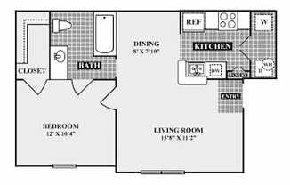 Partner-provided photo for $1260 unit