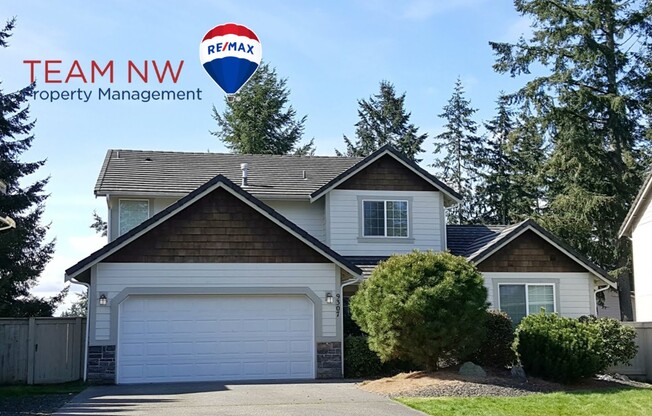 4 bedroom home - easy I-5 access - North Thurston School District