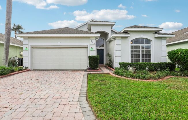 Experience Resort-Style Living in this Stunning 55+ Manned Gated Community!