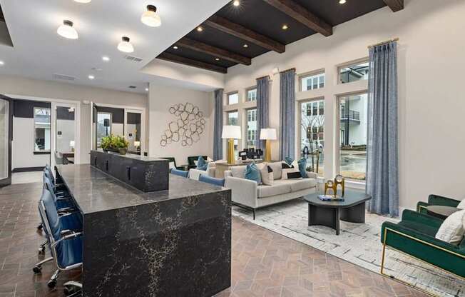 Entertainment Lounge at Century Grove Park, Knightdale North Carolina