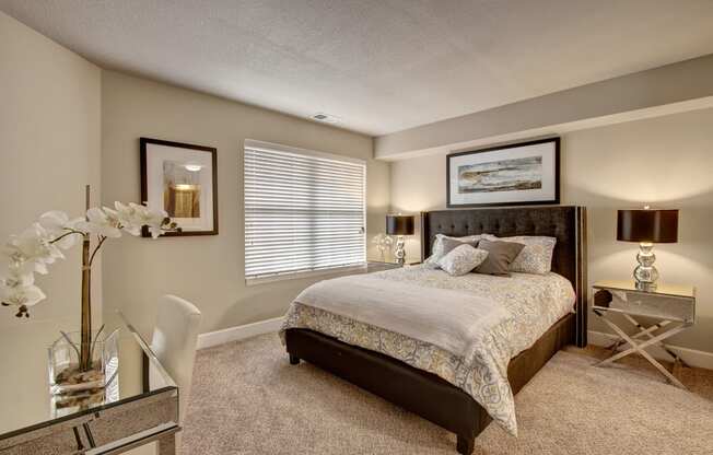 Fairways Furnished Bedroom