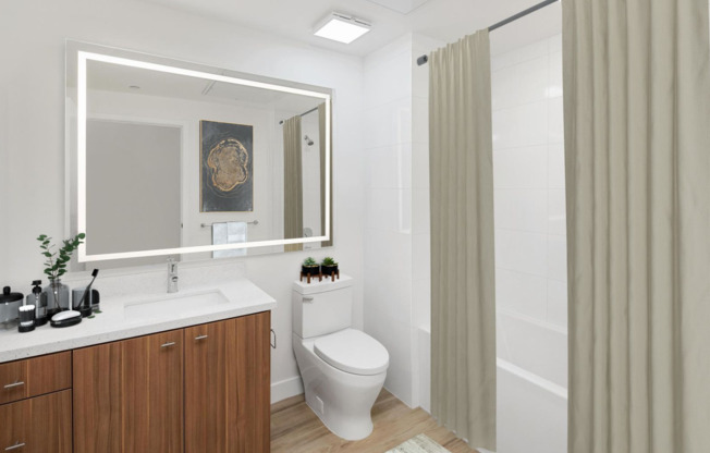 2 beds, 1 bath, 987 sqft, $3,600, Unit 401