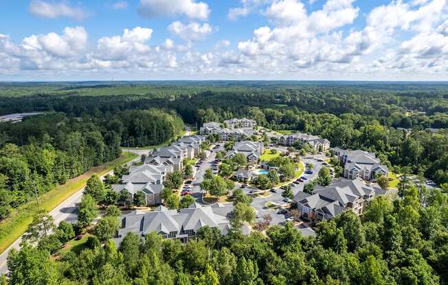 Aerial View at Woodland Trail, LaGrange, Georgia