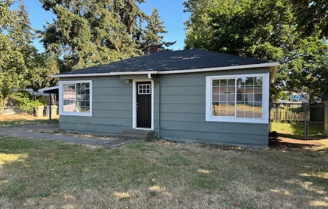 Clean 2 Bedroom Home With Air Conditioner - Newer Flooring And Paint In NE Albany