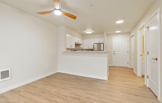 1 bed, 1 bath, 593 sqft, $1,895, Unit 505