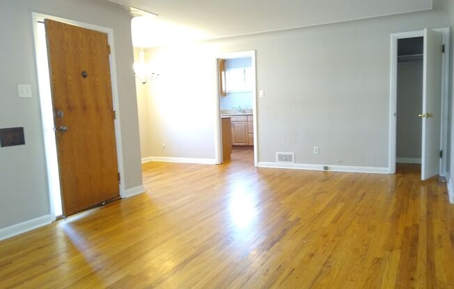 Park Hill 2 Bedroom 1 Bath Central Air! Attached Garage, Washer, Dryer, HUGE Back Yard!!