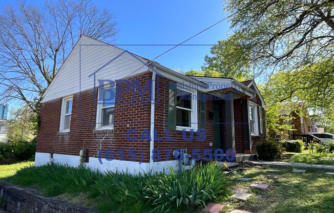 Charming Rental Home at East Nashville