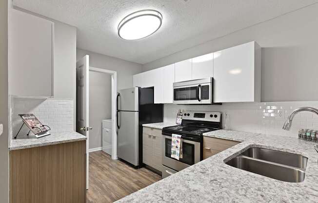 Patchen Oaks Apartments - Updated Kitchens with Stainless Steel Appliances