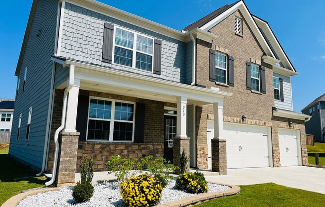 WOW! 5 bedrooms, 4.5 baths with a guest bedroom and full bath on the main floor. Must see!
