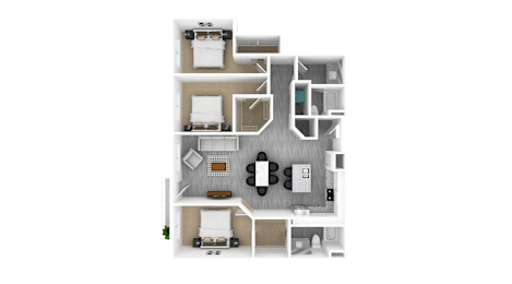 3 beds, 2 baths, 1,675 sqft, $3,025