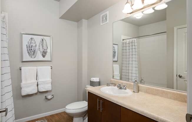 The Fairways at Corbin Park bathroom vanity