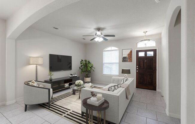 Modern single-story condo - Available now!