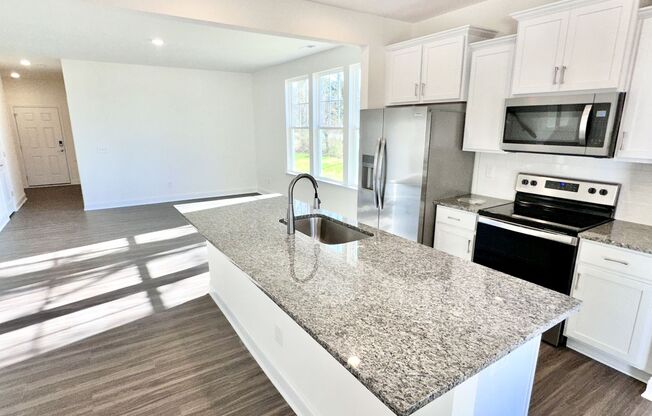 Brand New Construction 3 Bed 2.5 Bath End Unit Townhome In a Prime Location!!