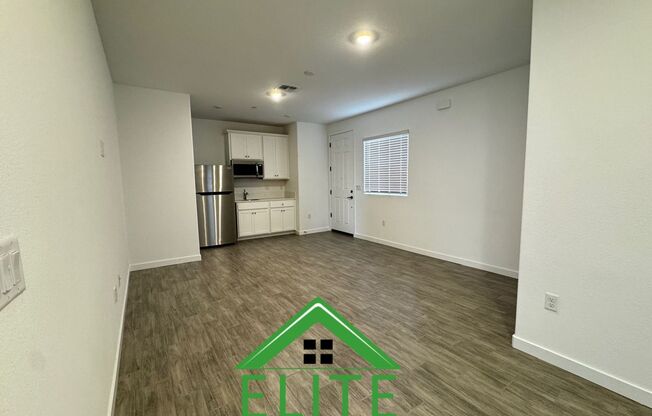 **Brand New 1 Bed, 1 Bath Unit for Rent – 7066 Rocky Bay Rd #2 Stockton, CA 95219**