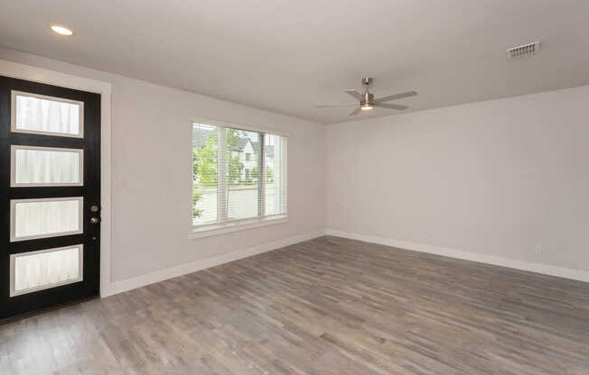 The Louise Townhomes Living Room