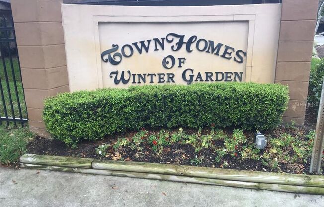 2 Bed/2 Bath Villa in Townhomes of Winter Garden
