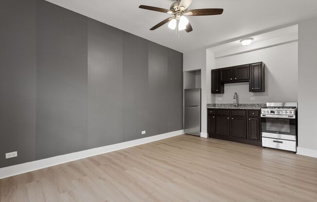 Studio, 1 bath, 282 sqft, $1,400, Unit 211