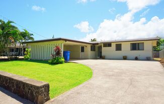 Refreshed 3/2 Kailua House