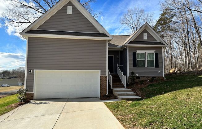 Brand New 4 Bedroom home in Albemarle, NC