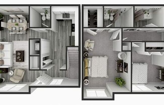 2 beds, 2.5 baths, 1,339 sqft, $1,149, Unit 613