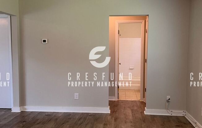 Spacious updated 1BR. 1 Bath