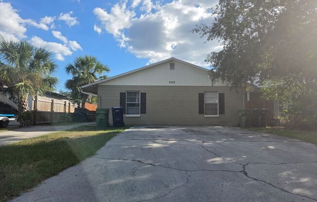 2322 West Saint John - Duplex