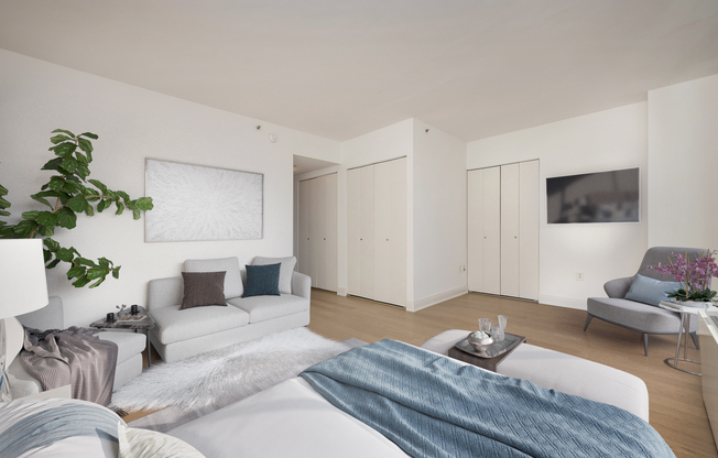 Studio, 1 bath, $4,065, Unit 801