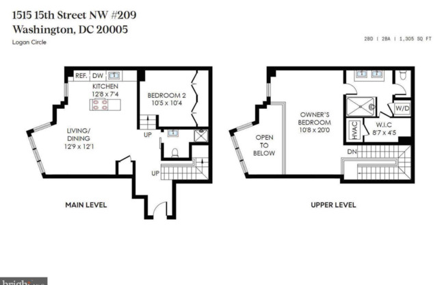 2 beds, 2 baths, $5,500, Unit UNIT 209