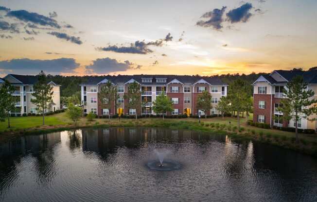 Breathtaking Lake View From Property at Abberly Chase Apartment Homes by HHHunt, Ridgeland, SC