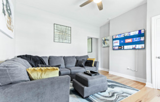 Modern Townhome in the Heart of Franklinton