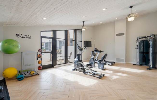 Fitness center