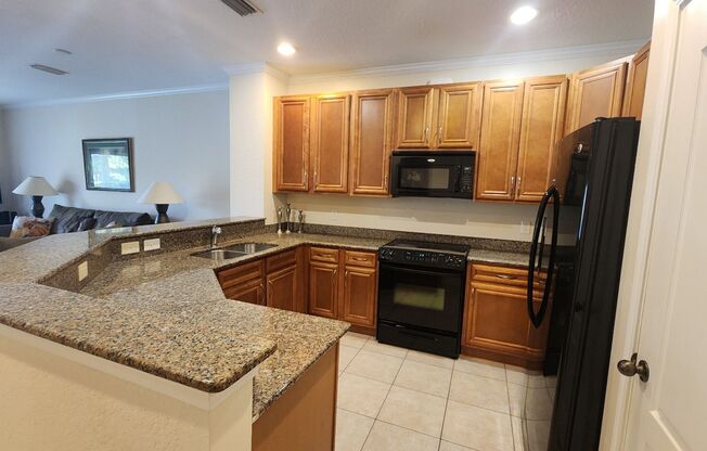 Cottages of Winding Creek - Lovely Furnished 3 Bedroom 2.5 Bath- 7 or more-month Lease