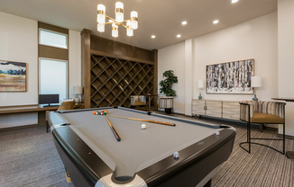 Billiard Room