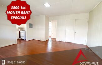 735 & 737 McCully St.