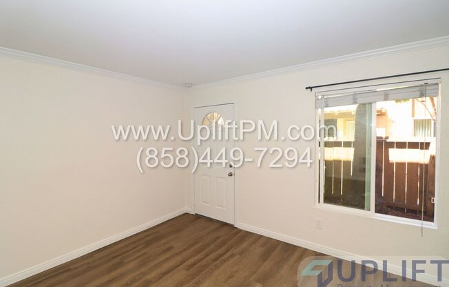 1 Bed, 1 Bath Condo in Gated Community with Private Backyard & In-Unit Laundry