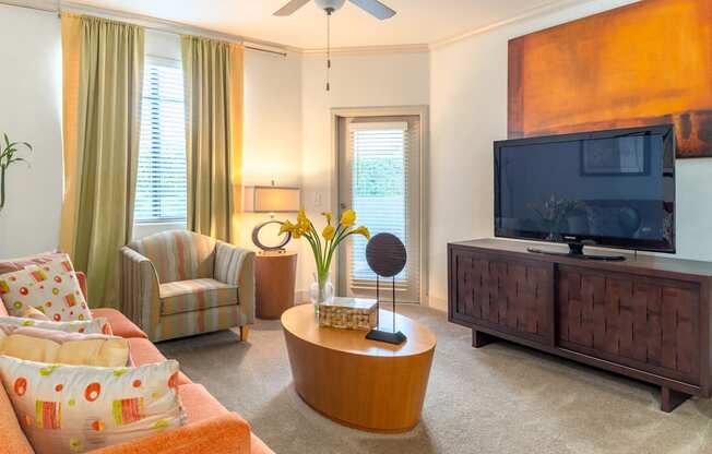 a living room