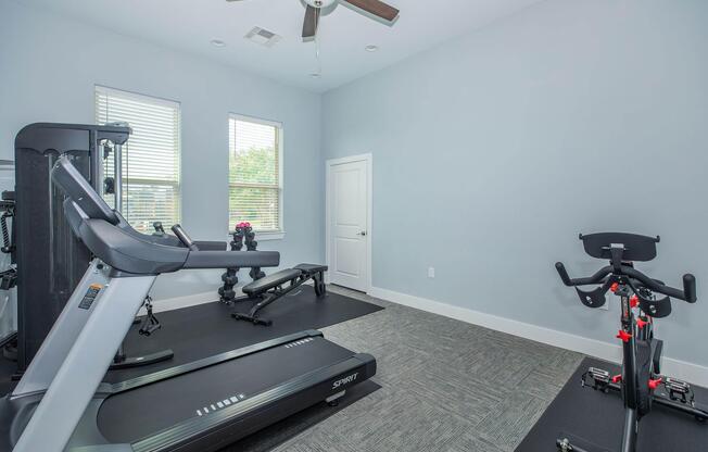 a motorcycle that is sitting in a room