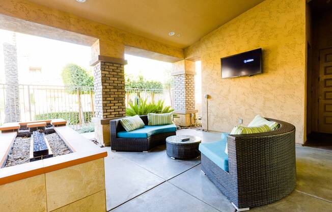 Outdoor Living Room